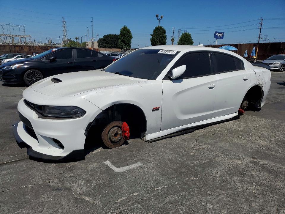 Foto 1 de la subasta – 2019 DODGE CHARGER con VIN 2C3CDXGJXKH564203
