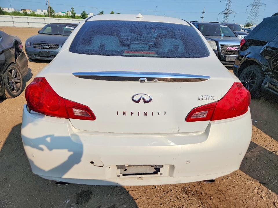 Photo 6 from auction – 2012 INFINITI G37 with VIN JN1CV6AR1CM975377