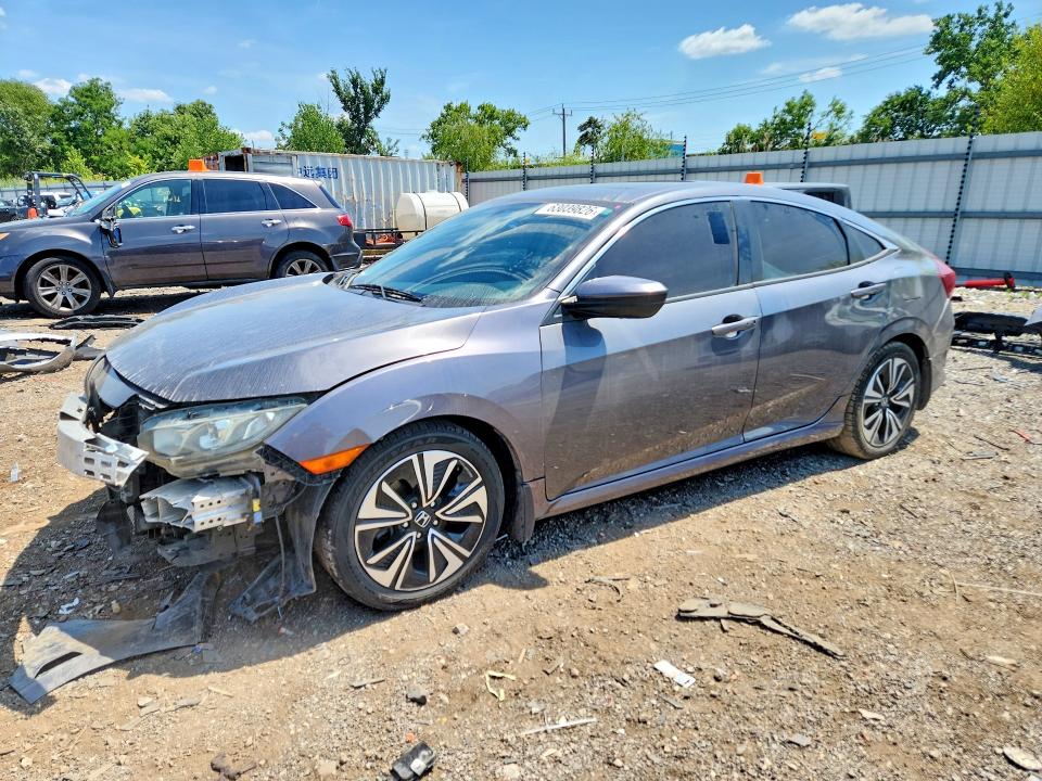 2017 HONDA CIVIC - Търг №63039826