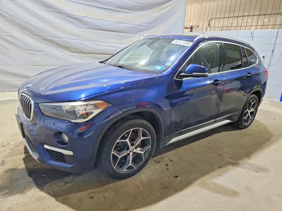 Foto 1 de la subasta – 2018 BMW X1 con VIN WBXHT3C34J3H33451