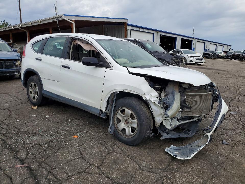 Photo 4 from auction – 2012 HONDA CR-V with VIN 2HKRM4H3XCH634778