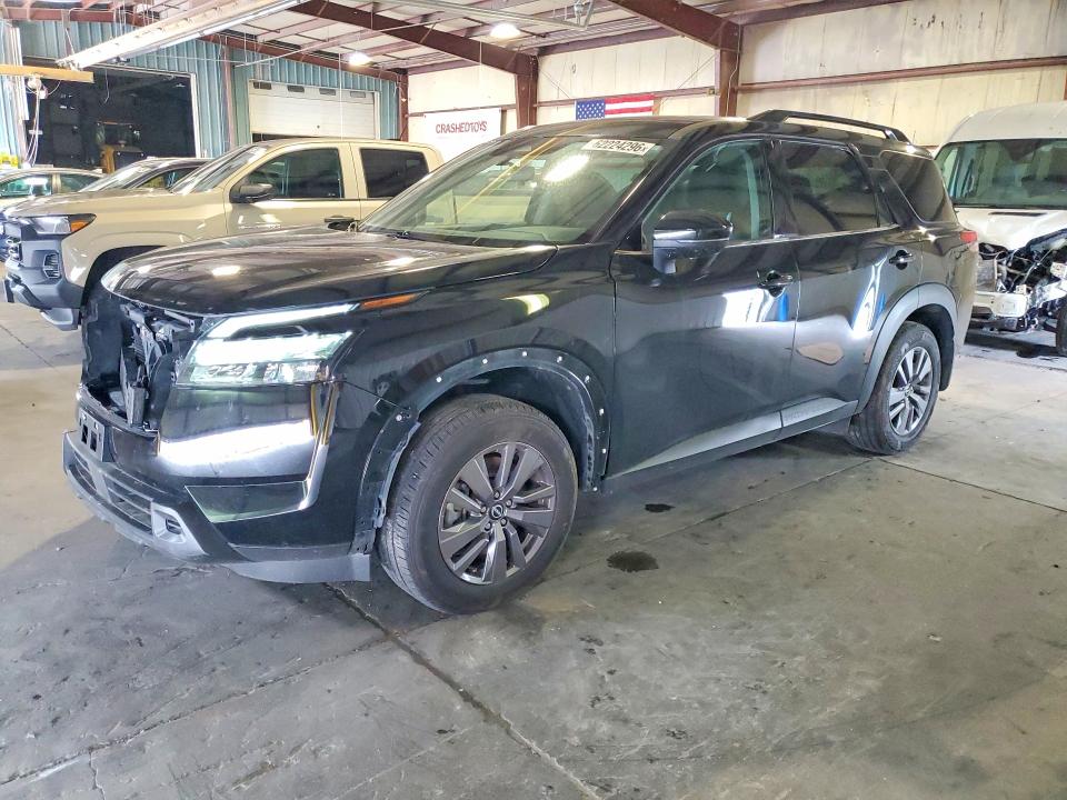 NISSAN PATHFINDER 2023 with VIN 5N1DR3BD6PC264675 - Photo from auction