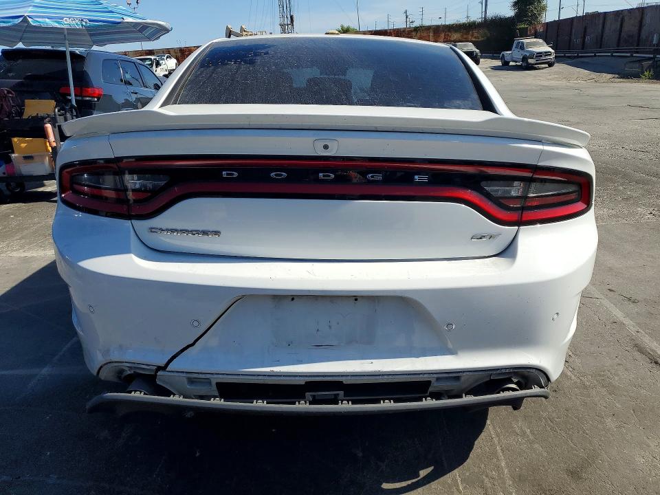 Photo 6 from auction – 2020 DODGE CHARGER with VIN 2C3CDXHG7LH205251