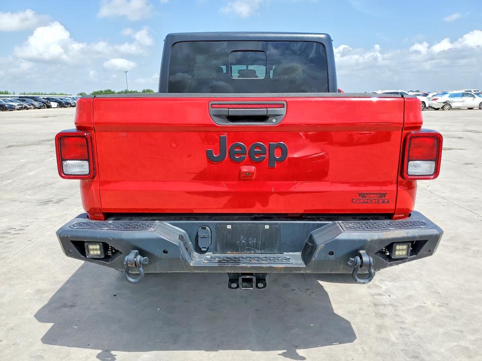 Photo 6 from auction – 2020 JEEP GLADIATOR with VIN 1C6HJTAG0LL108335
