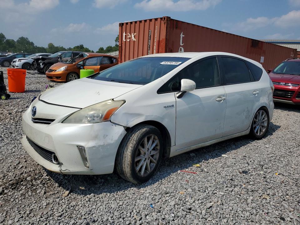 2012 TOYOTA PRIUS V - Търг №63295756