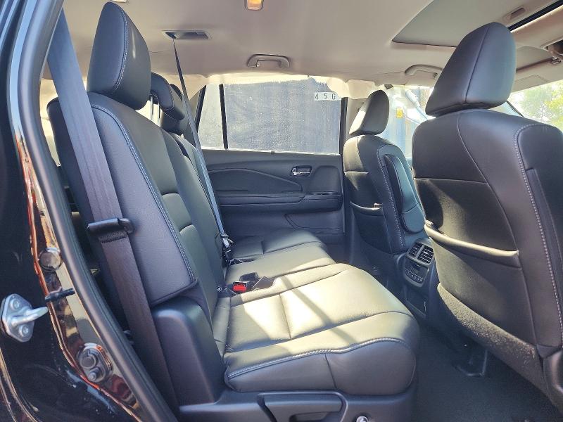 Photo 11 from auction – 2021 HONDA PILOT with VIN 5FNYF6H5XMB090589