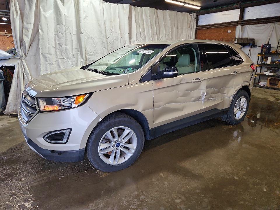 Photo 1 from auction – 2017 FORD EDGE with VIN 2FMPK4J89HBC08405