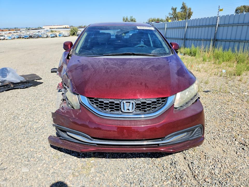 Photo 5 from auction – 2013 HONDA CIVIC with VIN 19XFB2F56DE043550