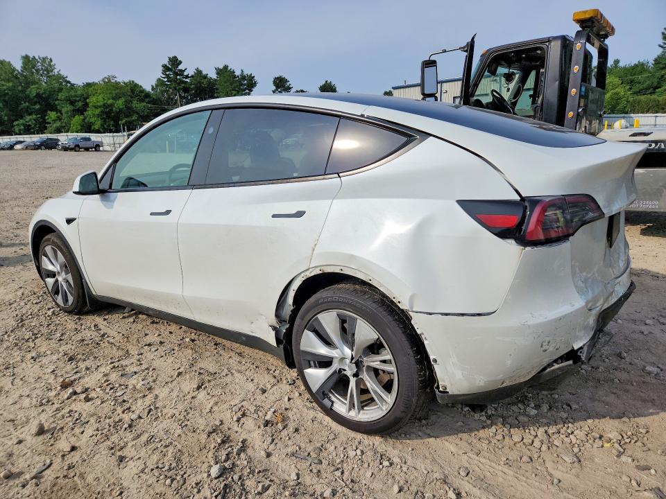 Photo 2 from auction – 2023 TESLA MODEL Y with VIN 7SAYGDEE3PF797918