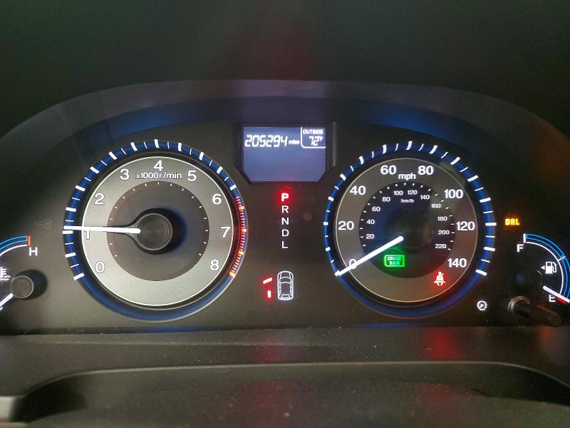 Photo 9 from auction – 2012 HONDA ODYSSEY with VIN 5FNRL5H64CB082969