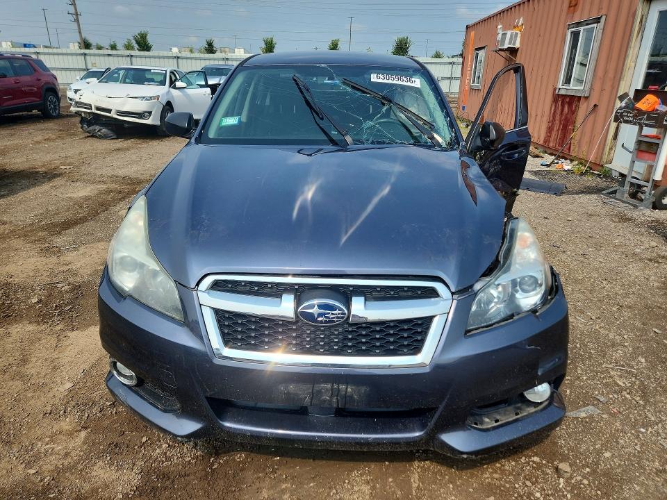 Photo 5 from auction – 2014 SUBARU LEGACY with VIN 4S3BMCA68E3028250