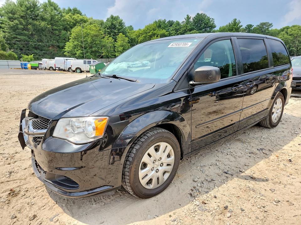 DODGE GRAND CARAVAN 2017 with VIN 2C4RDGBG9HR646539 - Photo from auction
