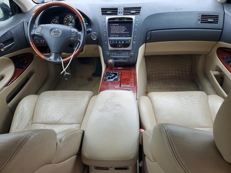 Photo 8 from auction – 2006 LEXUS GS with VIN JTHBH96S365000728