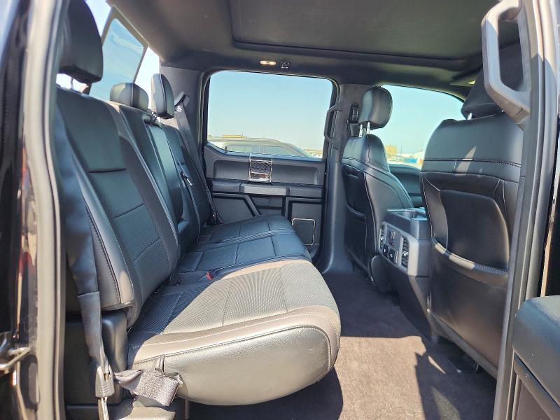 Photo 10 from auction – 2019 FORD F150 with VIN 1FTFW1RG3KFA63138