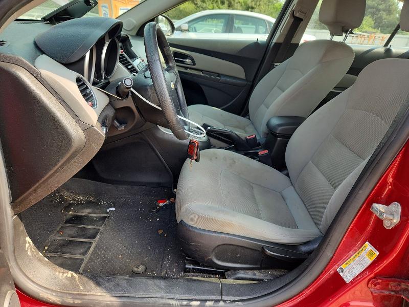 Photo 7 from auction – 2012 CHEVROLET CRUZE with VIN 1G1PE5SC6C7235303