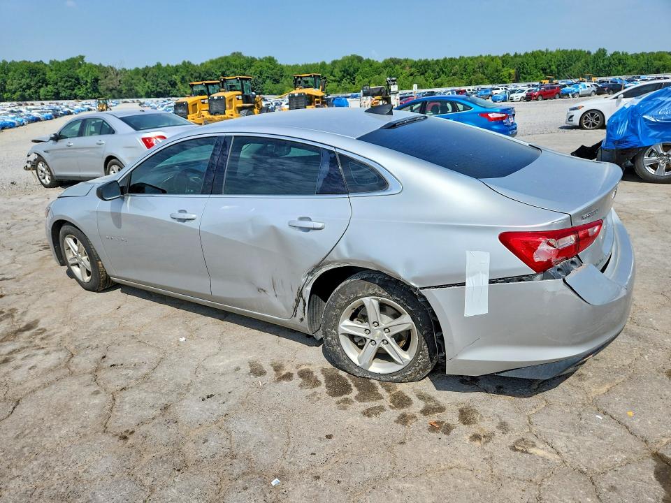 Photo 2 from auction – 2021 CHEVROLET MALIBU with VIN 1G1ZB5ST0MF088615