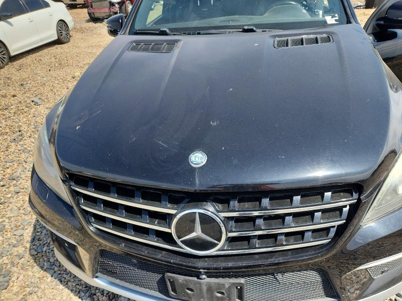 Photo 12 from auction – 2015 MERCEDES-BENZ ML with VIN 4JGDA7EB6FA567555