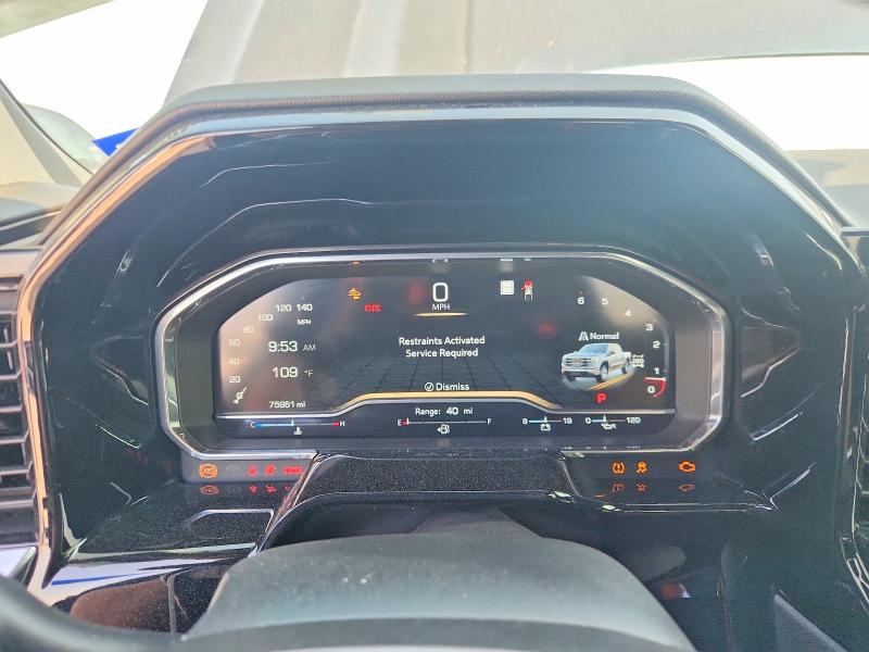 Photo 9 from auction – 2022 GMC SIERRA with VIN 3GTUUDED6NG669174