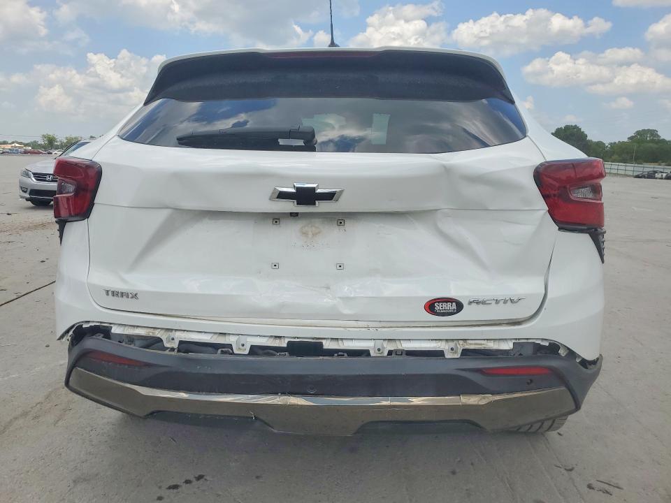 Photo 6 from auction – 2025 CHEVROLET TRAX with VIN KL77LKEP7SC035804