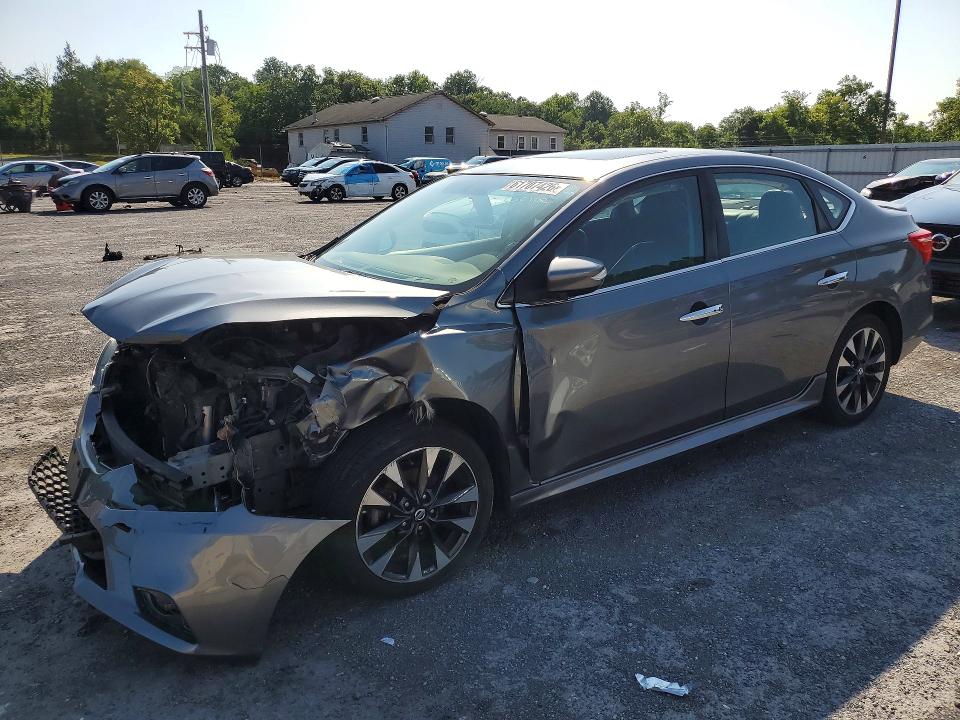Photo 1 from auction – 2018 NISSAN SENTRA with VIN 3N1AB7AP8JY230236