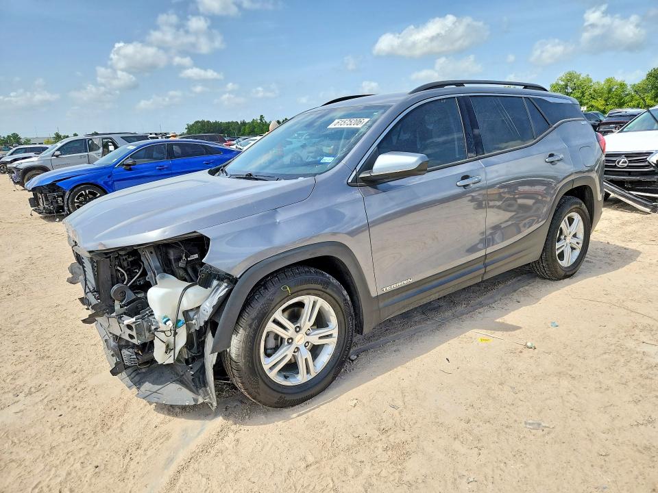 GMC TERRAIN 2020 z numerem VIN 3GKALMEV5LL166405 - Zdjęcie z aukcji