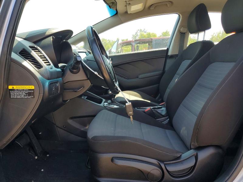 Zdjęcie 7 z aukcji – 2018 KIA FORTE z VIN 3KPFL4A73JE249809