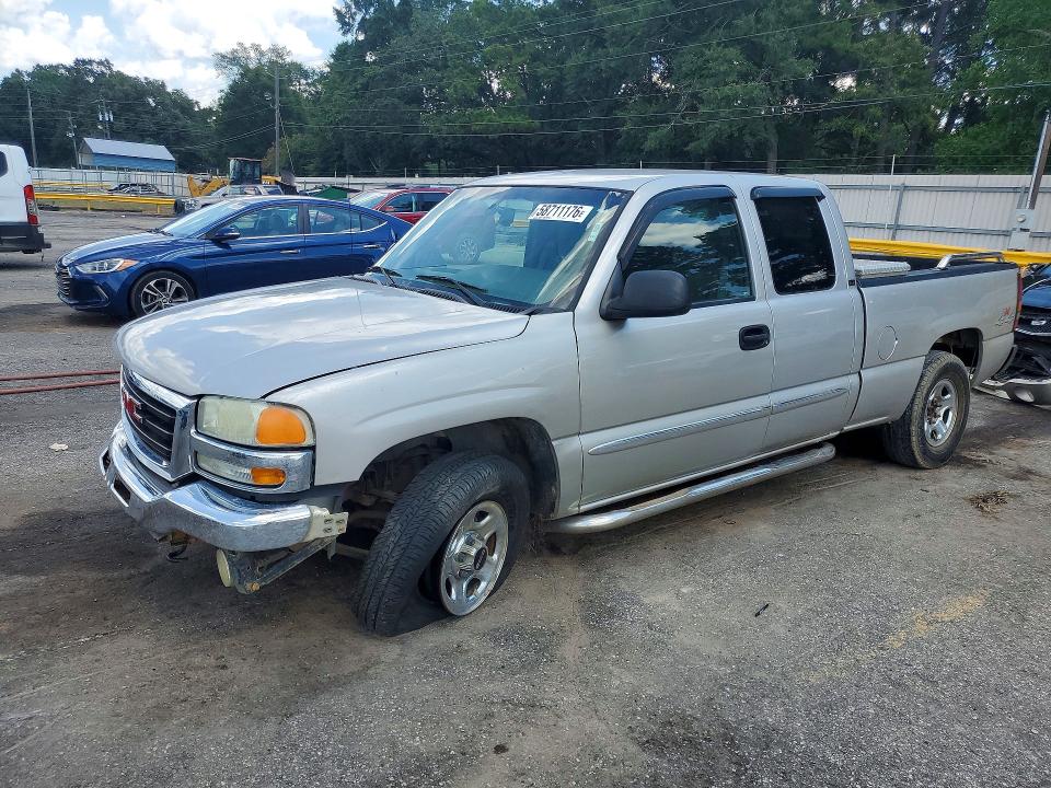 2004 GMC NEW SIERRA - Търг №58711176