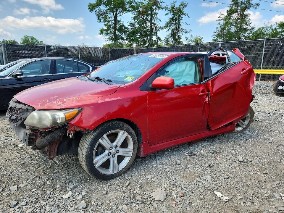 TOYOTA COROLLA 2013 with VIN 5YFBU4EEXDP149522 - Photo from auction