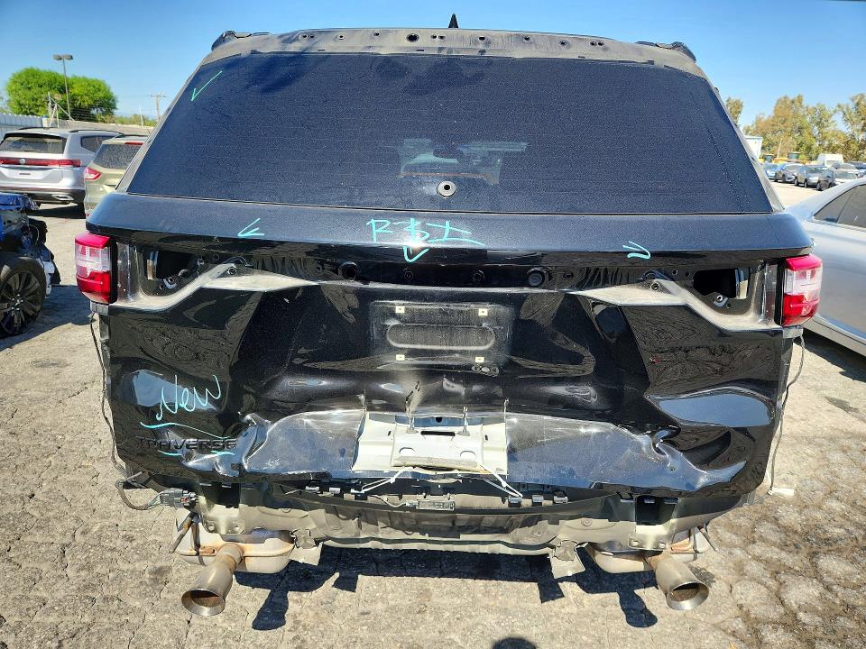 Photo 6 from auction – 2020 CHEVROLET TRAVERSE with VIN 1GNERFKW3LJ254243