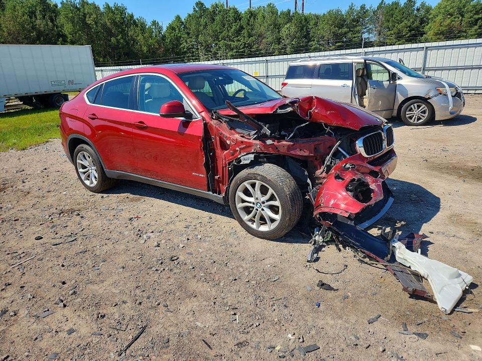 Photo 4 from auction – 2015 BMW X6 with VIN 5UXKU2C59F0N75771