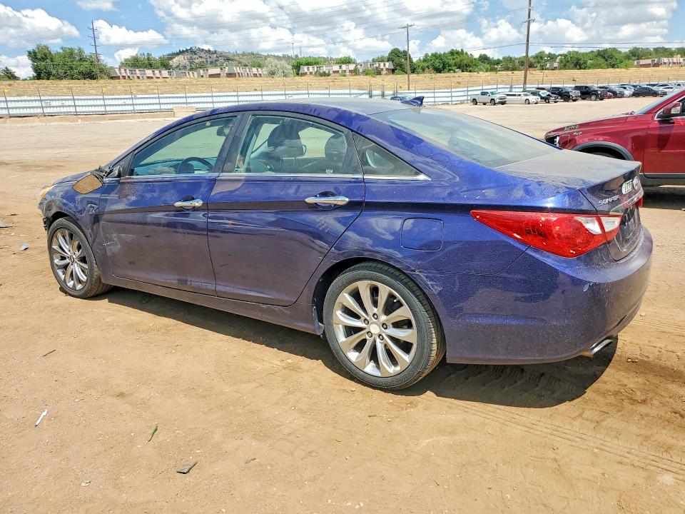 Photo 2 from auction – 2013 HYUNDAI SONATA with VIN 5NPEC4AB7DH541737
