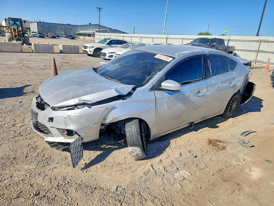 Photo 1 from auction – 2018 NISSAN SENTRA with VIN 3N1AB7AP9JY248275