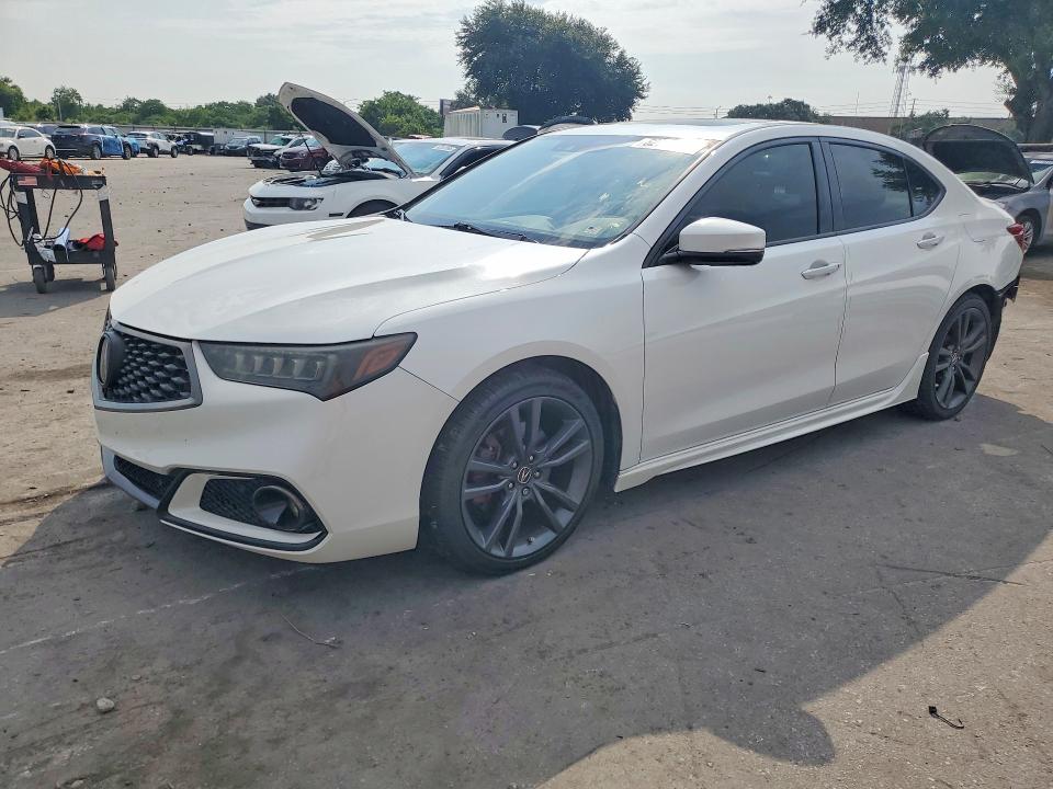 ACURA TLX 2020 with VIN 19UUB1F64LA012939 - Photo from auction