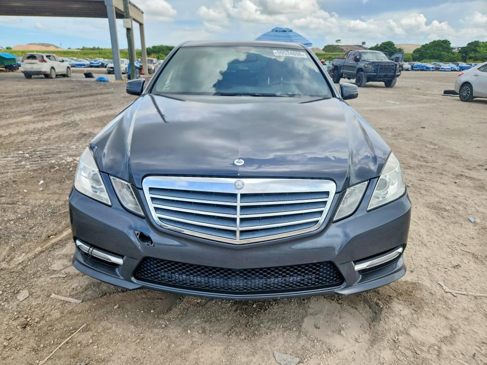 Photo 5 from auction – 2013 MERCEDES-BENZ E with VIN WDDHF5KB7DA666520