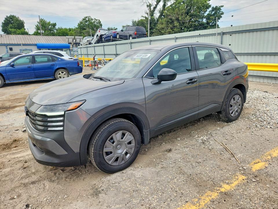 NISSAN KICKS 2026 with VIN 3N8AP6BE3TL368745 - Photo from auction