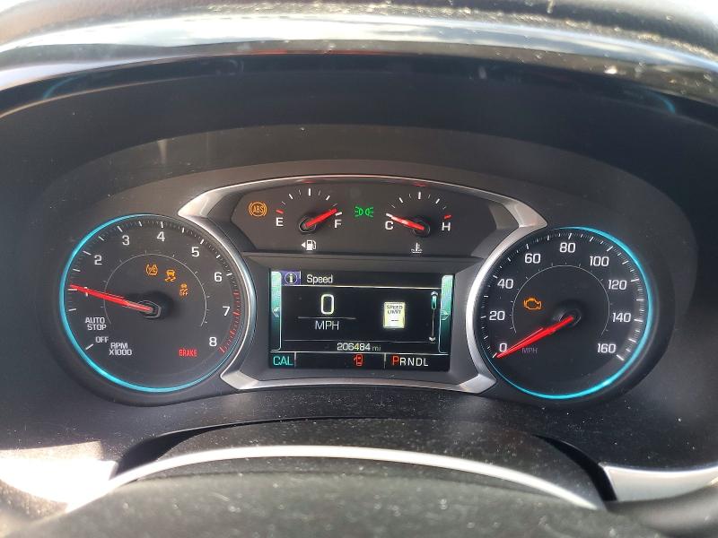 Photo 9 from auction – 2018 CHEVROLET TRAVERSE with VIN 1GNERHKW4JJ214584