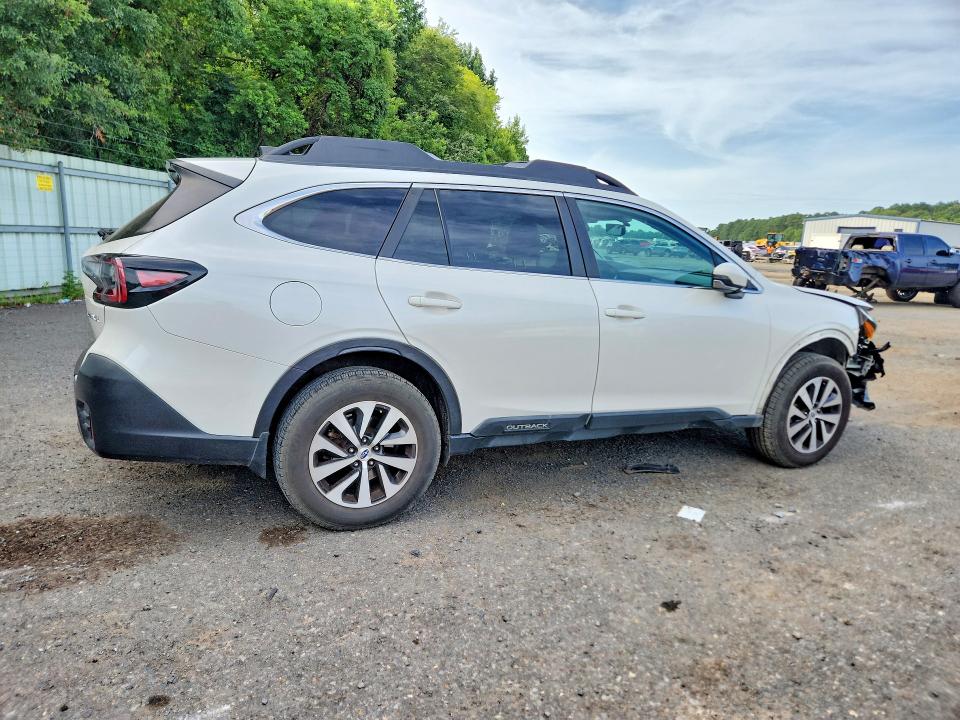 Photo 3 from auction – 2020 SUBARU OUTBACK with VIN 4S4BTAEC1L3183979