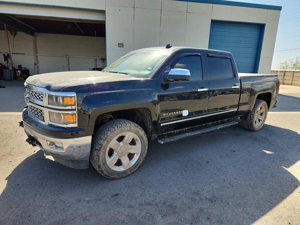 CHEVROLET SILVERADO 2014 with VIN 3GCUKSEC9EG188188 - Photo from auction