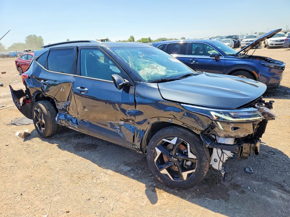Photo 4 from auction – 2025 KIA SELTOS with VIN KNDEUCAA0S7709704