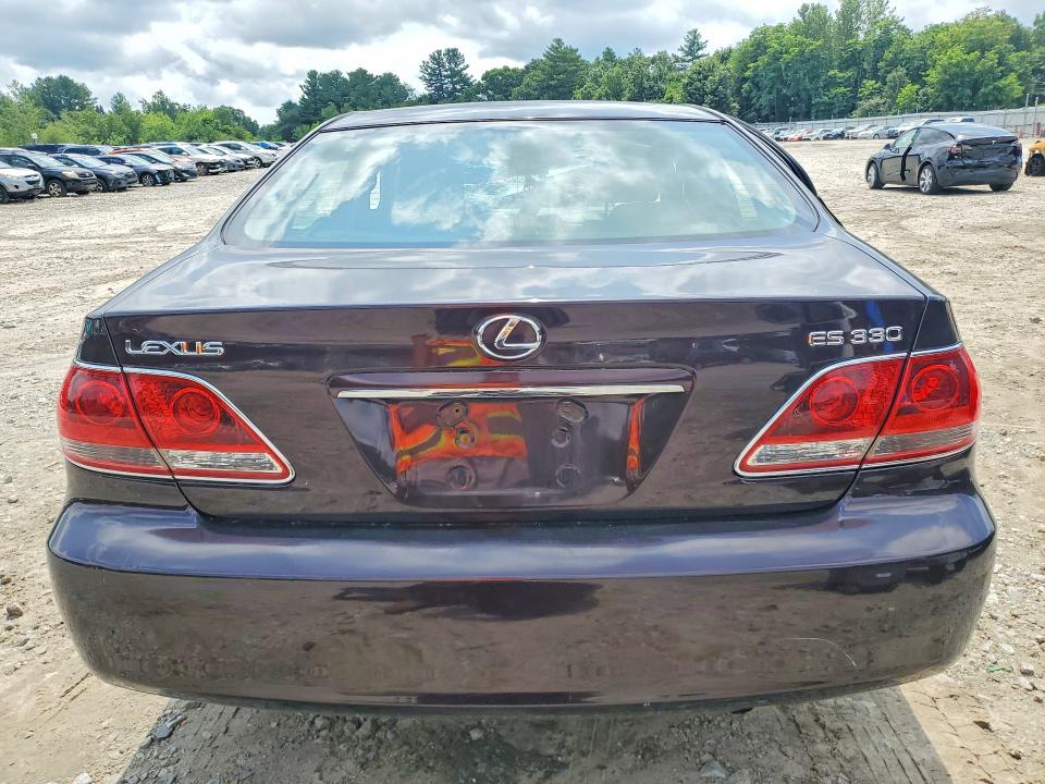 Photo 6 from auction – 2005 LEXUS ES with VIN JTHBA30G855130007