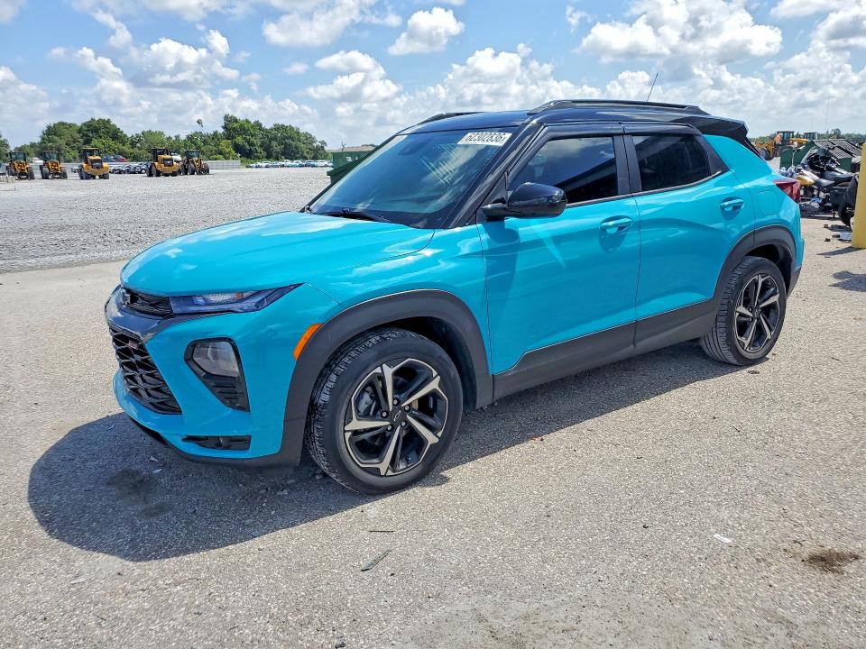2021 CHEVROLET TRAILBLAZER - Търг №62302836