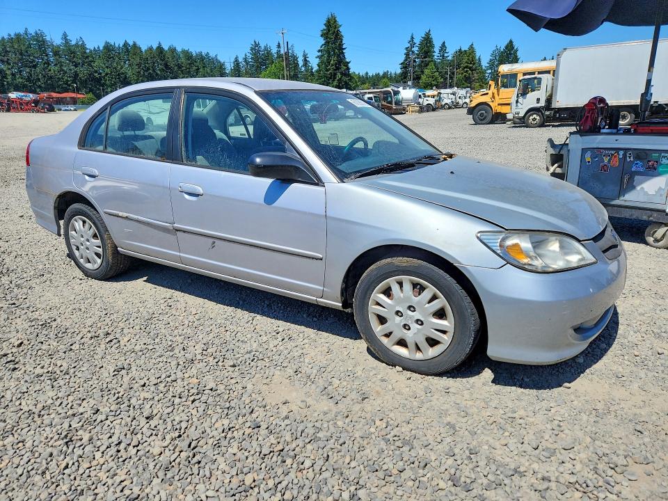 Photo 4 from auction – 2005 HONDA CIVIC with VIN 2HGES16565H548694