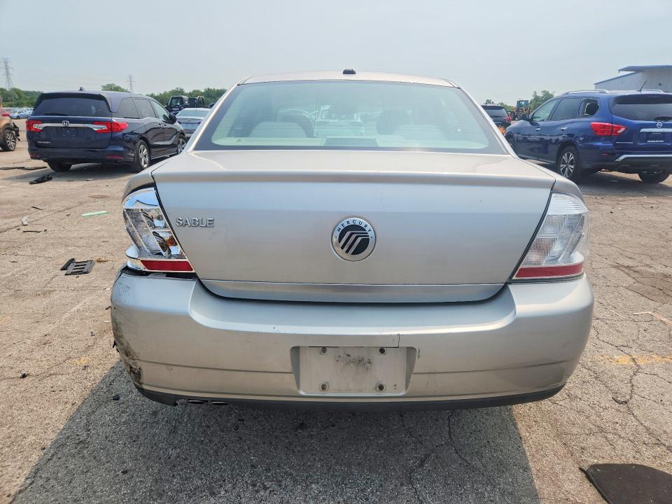 Photo 6 from auction – 2008 MERCURY SABLE with VIN 1MEHM40W18G625365