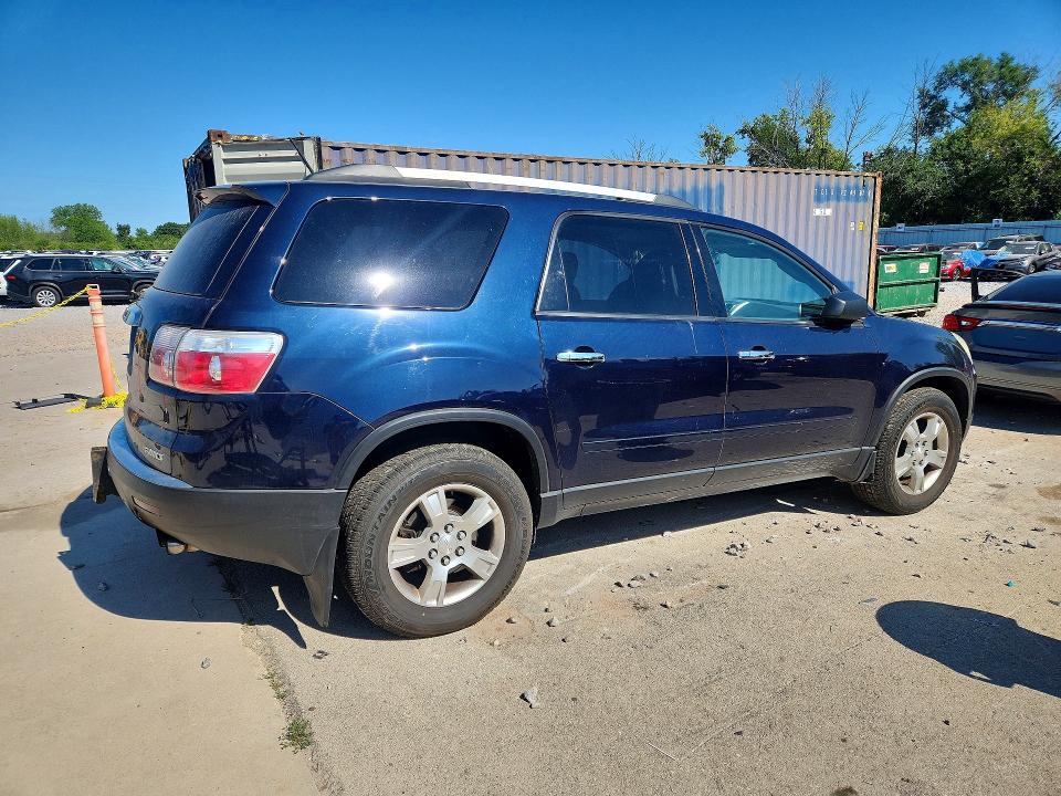 Photo 3 from auction – 2011 GMC ACADIA with VIN 1GKKVNEDXBJ329440