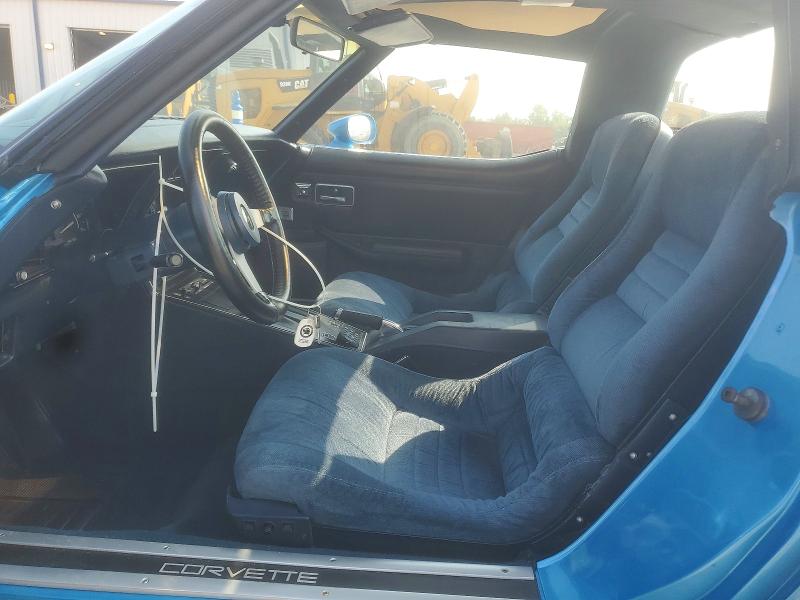 Photo 7 from auction – 1981 CHEVROLET CORVETTE with VIN FLA1B103864CH