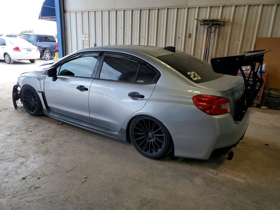 Photo 2 from auction – 2017 SUBARU WRX with VIN JF1VA1B63H9820659