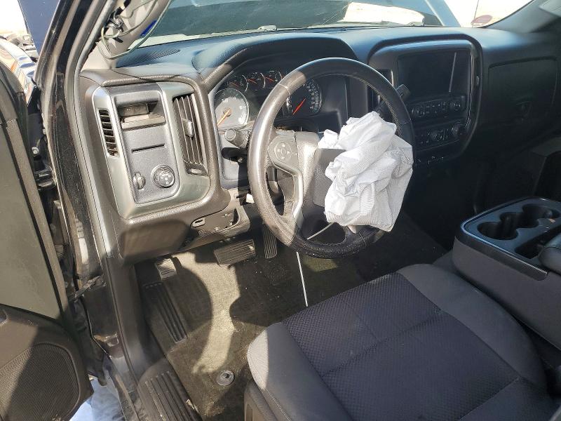 Photo 8 from auction – 2018 CHEVROLET SILVERADO with VIN 1GCRCREC4JZ159039