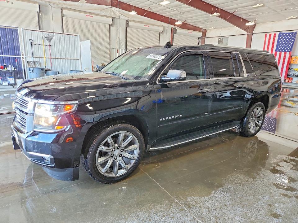 CHEVROLET SUBURBAN 2016 with VIN 1GNSKJKC2GR387549 - Photo from auction