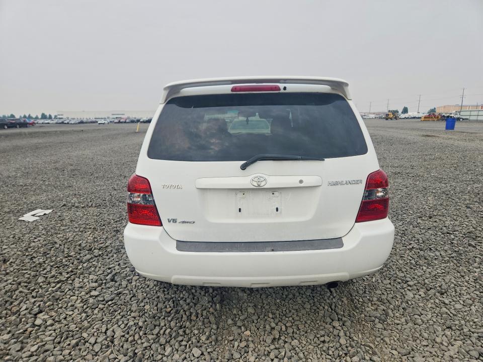 Photo 6 from auction – 2005 TOYOTA HIGHLANDER with VIN JTEEP21A650103947