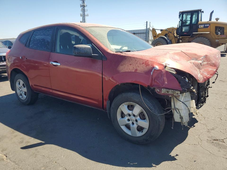 Photo 4 from auction – 2010 NISSAN ROGUE with VIN JN8AS5MT2AW001072